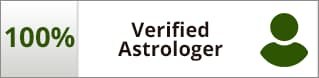 AstroSage verified astrologer